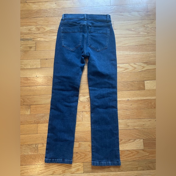 NWOT DL1961 Mara Straight Mid-Rise Instasculpt Ankle - Size 24 - Picture 5 of 6